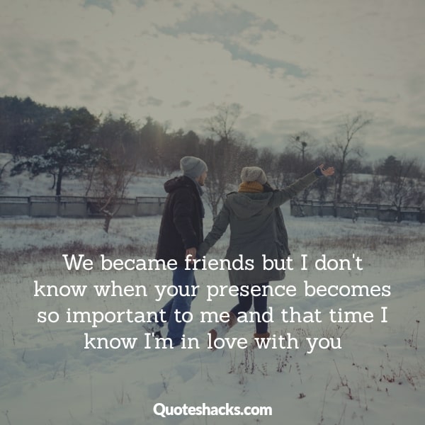 50 Best Falling In Love With Best Friend Quotes - Quotes Hacks